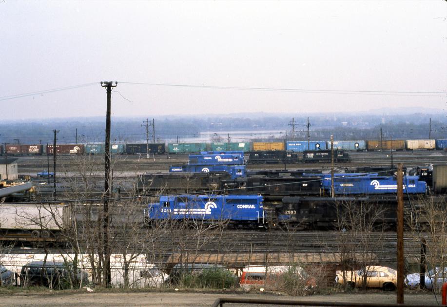 CR Enola, PA view, 5/15/79 Conrail Photo Archive